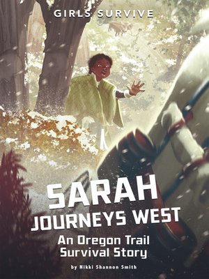 cover image of Sarah Journeys West
